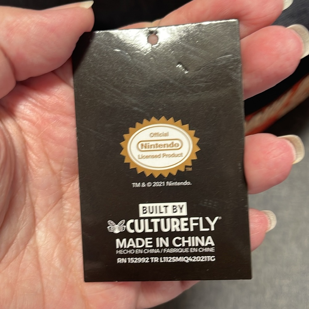 Culture Fly Nintendo Super Mario Foldable Weekend Bag - Picture 5 of 6